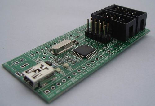 Atmel USB AVR Programmer &amp; UART-USB Converter; USBASP