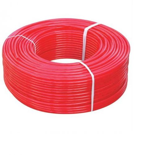 New residential tubing oxygen barrier evoh pex-b red 300 ft radiant floor heat for sale