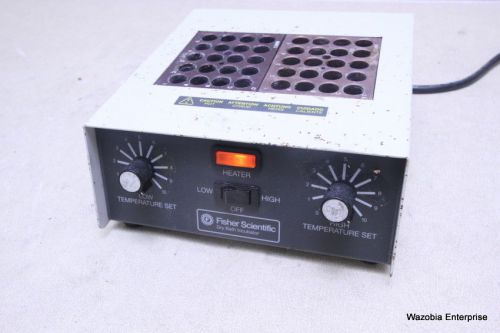 FISHER SCIENTIFIC  DRI DRY BATH INCUBATOR HEATER11-718-2