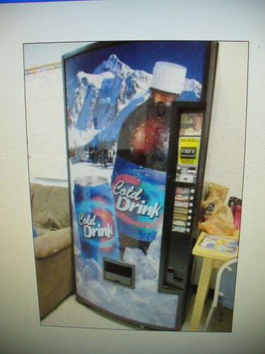 Cold drink -coke- soda can-bottle vending machine-dixie narco 368--coke-pepsi- for sale