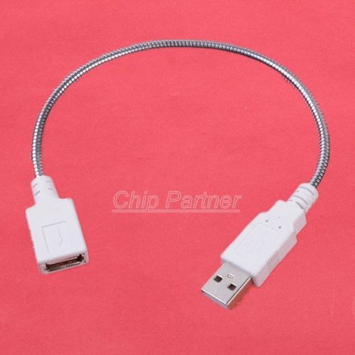 USB Power Apply Cable Extension Cord Flexible Metal Tubing for USB Lamp