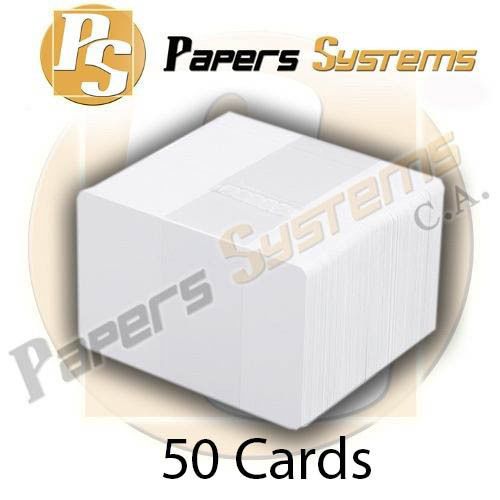 50 high-quality inkjet pvc cards - for epson &amp; canon inkjet printers for sale