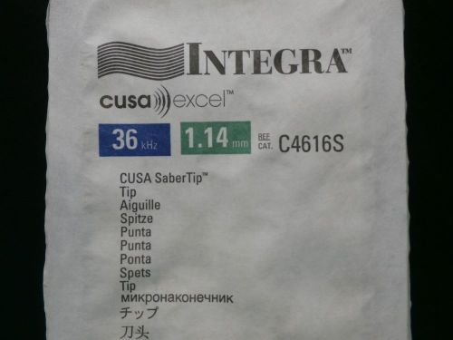 Lot of 2 INTEGRA C4616S cusa excel 36khz x 1.14mm CUSA Saber Tip.
