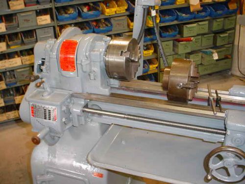 1953 heavy &#034;10&#034; south bend lathe chucks--tool post--drill chuck--live center for sale