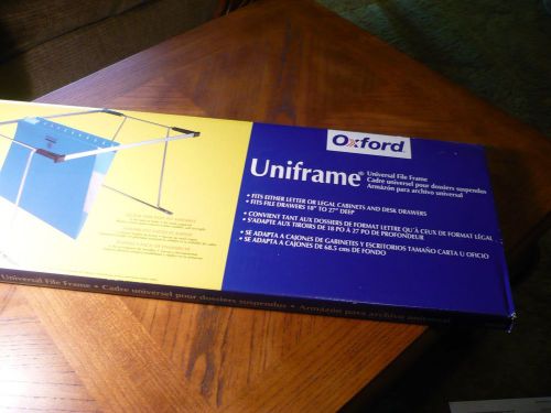 Oxford Uniframe Universal File Frame, NIB