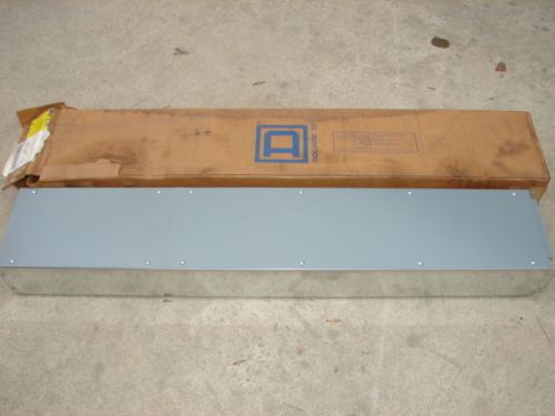 Square d mtx848 cable through panel board column type 8 5/8x48x5&#034; ***nib*** for sale
