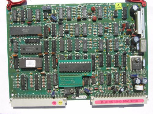 Siemens PCB from DIAGNOSTIC ULTRASOUND. 2G401685. Sector-4. p/n 004815 For parts