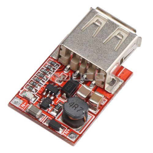 Ultra mini  power supply charger 3v to 5v1a usb dc boost module for iphone/mp4/3 for sale