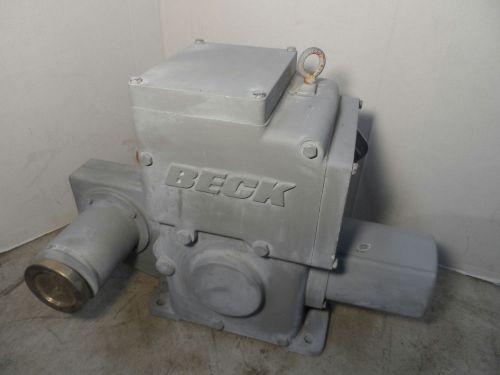 Beck 1098 20-2705-21 Group 11 Rotory Damper Drive, Actuator 11-208-081371-03-06