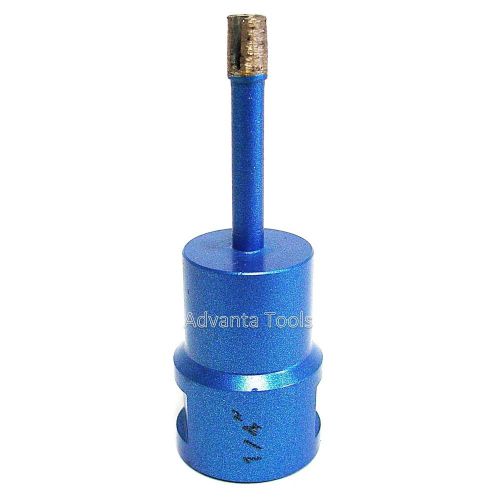 1/4” non-coring bit for granite marble stone drilling - 5/8&#034;-11 threads for sale