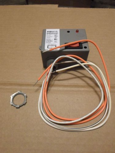 Rib enclosed relay ribu1s new 10-30 vac/dc 120 vac spst 10 amp override switch for sale