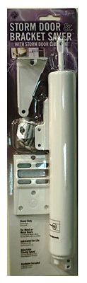 INNOVATIVE PRODUCT SOLUTIONS Pneumatic Door Closer Kit, Heavy Duty, White
