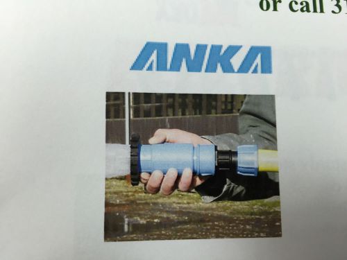Anka hose reel nozzle 1.25&#034; for sale