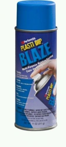 (1)11 oz blue blaze Plasti-Dip Spray