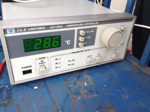 ILX Lightwave LDT-5910 Laser Diode Temperature Controller