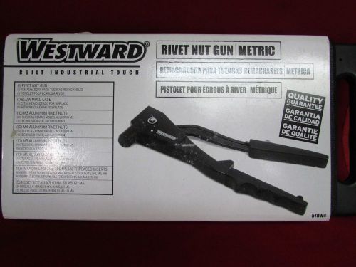 Westward 5tuw4 nut rivet gun metric m3 m4 m5 m6 new