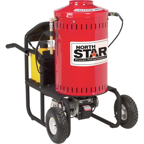 Northstar pressure washer heater/steamer add-on unit-4000 psi 4 gpm 120v #157495 for sale
