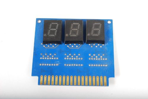 Numeric Display Module Board Part NO. B02910A ASSY NO B02912A