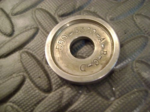 Cap Washer for 550-5420-A-B-C-D Tap Chuck