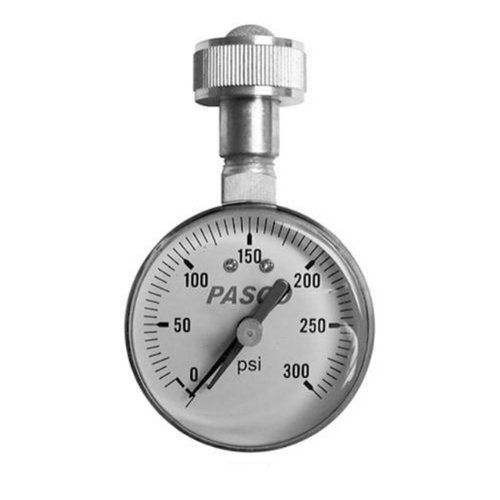 Pasco 1428 0 to 300-Pound Lazy Hand Water Test Gauge Assembly