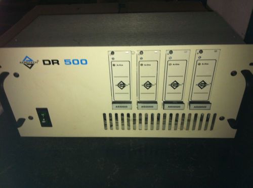 Aerotech DR 500 R , 4 Axis Motion Controller, DR500R-B-80-80 , 4 X AS32020C