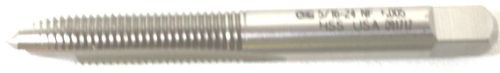 OSG 15912-00 5/16-24 2FLUTES CLEAR HSS +.005 SPIRAL POINT PLUG  HAND TAP