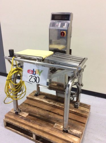 Ishida dacs-hn-030-sb/cr-i checkweigher 3.0kg (for parts) for sale