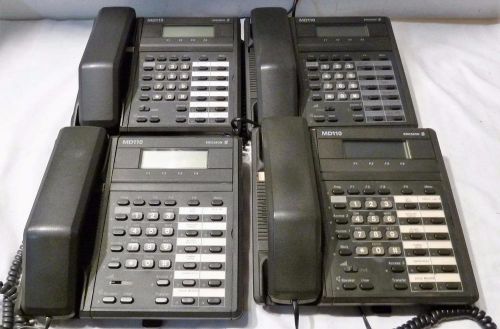 Lot of 4 Ericsson Dialog 2661 DBC 661 Digital Business Telephones