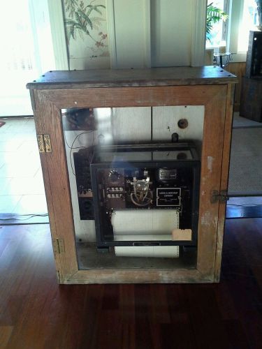 Early 1900s Leeds &amp; Northrup Potentiometer Temperature Recorder Philadelphia, PA