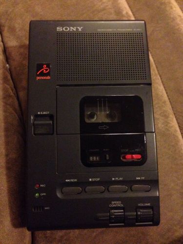 Sony M-2000 Microcassette Transcriber - Untested - As-is