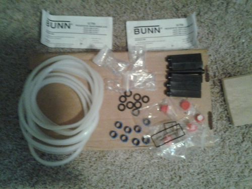 Bunn ultra-2 maintenance spare parts to make 3 kits plus extra parts 34245.0000 for sale