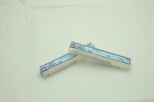 New 2 pcs Nachi SGESS LIST7572P drill 2.8 mm