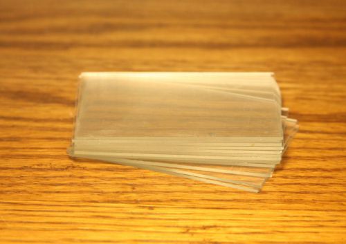 Lot of 12 Large Microscope Slides--FREE SHIPPING