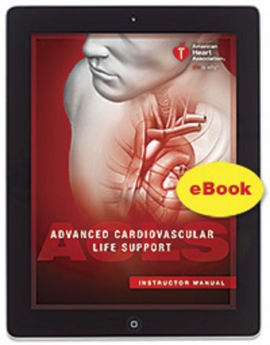 2015 Advanced Cardiovascular Life Support (ACLS) Provider eBook