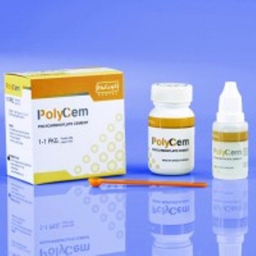 MEDICEPT Dental Cements Polycem Polycarboxylate  Free Shipping Worldwide