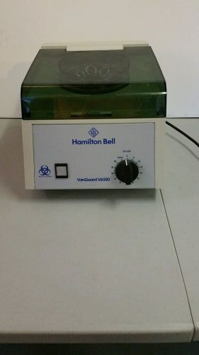 Hamilton Bell van guard v6500