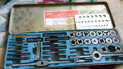 Vintage  Ludell 40 piece Tap and Die Set