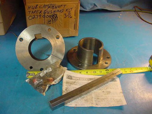 New Hub City Tapered Bushing Kit for Shaft Mount Gear Reducer 0279-00092 3 7/16&#034;
