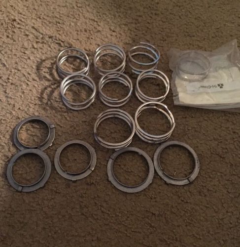Lot Of Tri-Clover 328D-80-4 C218 / 328 Stainless Compression Spring Pump Part