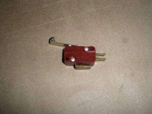Vintage e34-75kx no nc light force roller snap limit switch nos cherry e34 usa for sale