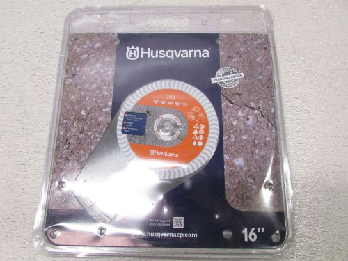 Husqvarna 16&#034; Premium Concrete Blade 542751121