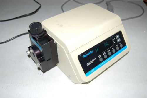 Cole Parmer MasterFlex Peristaltic pump  digital drive easy load microprocessor