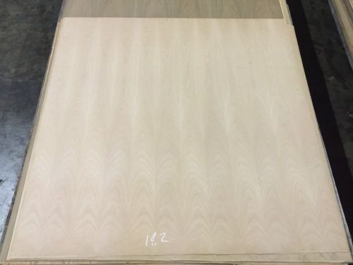 Wood Veneer Pearwood 48x48 1 Piece 20Mil Paper Backed &#034;EXOTIC&#034; M500 14