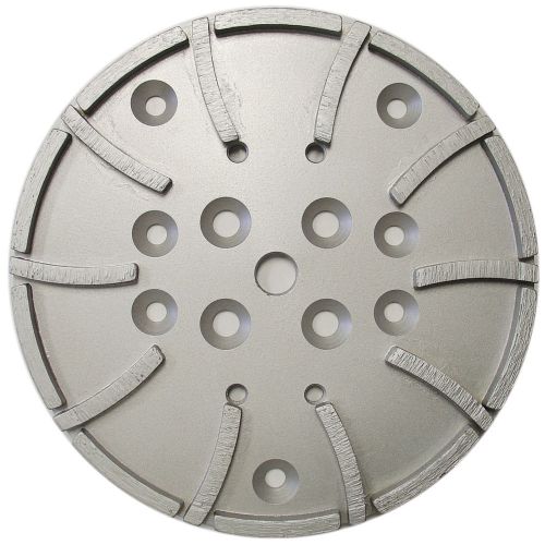 10” Premium Grinding Head for Edco Blastrac Floor Grinders - 20 Seg