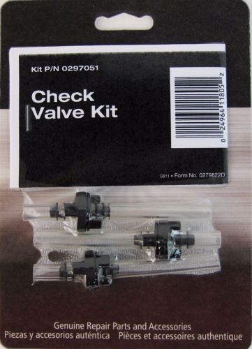 Wagner spraytech hvlp check valve kit 0297051 for sale