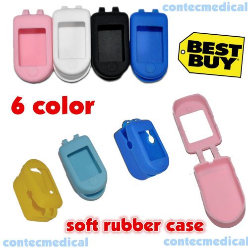 Soft Rubber cover silicone case protector for CMS50DL/50D/D+/50DL pulse oximeter