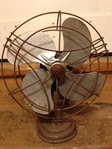 Vintage SIGNAL COOL SPOT 110-120 Volts CY. 60 A.7 Electric Fan