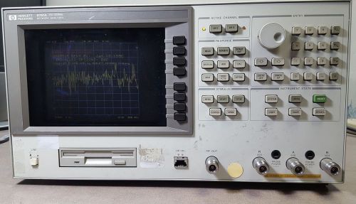 Agilent/HP 8751A Option 002 Baseband, IF and RF Network Analyzer 5 Hz to 500 MHz