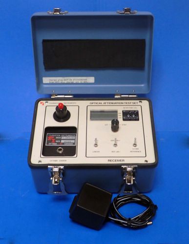 Foundation instruments fi-oats-rx optical attenuation test set for sale