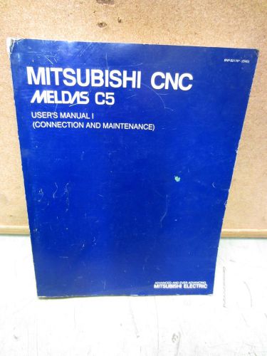 Mitsubishi Electric Meldas C5 BNP-B2176*-(ENG) Connection and Maintenance Manual